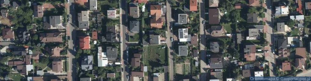 Zdjęcie satelitarne Mała ul.