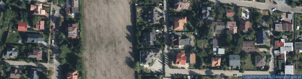 Zdjęcie satelitarne Malwy ul.