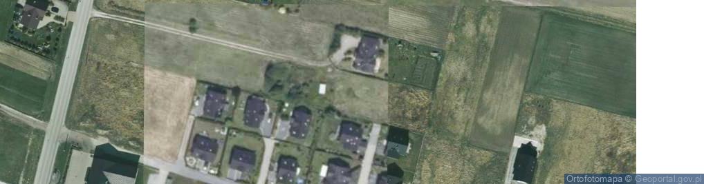 Zdjęcie satelitarne Magnoliowa ul.