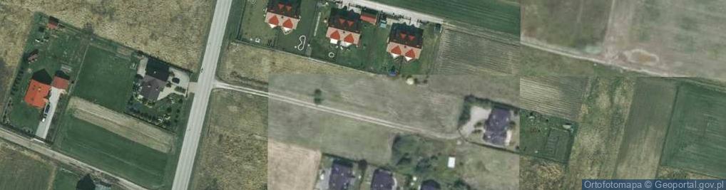 Zdjęcie satelitarne Magnoliowa ul.