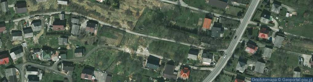 Zdjęcie satelitarne Mała ul.