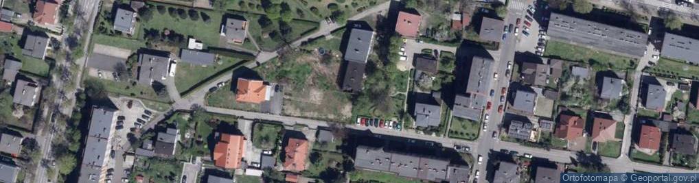 Zdjęcie satelitarne Mariańska ul.