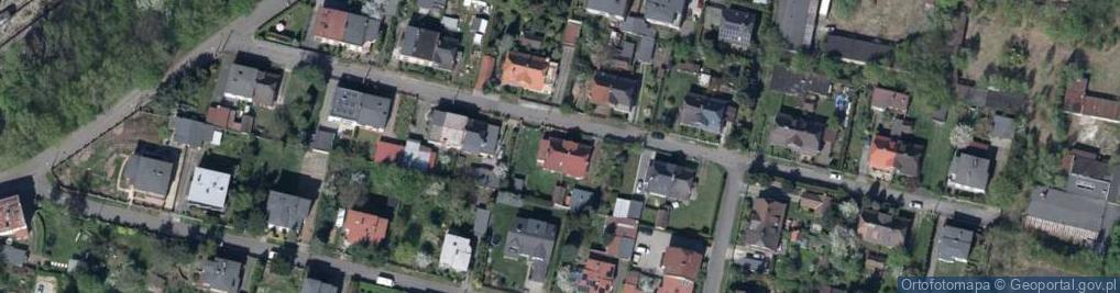 Zdjęcie satelitarne Mażewskiego Władysława, mjr. ul.