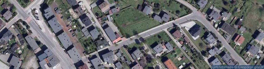 Zdjęcie satelitarne Malchera Jerzego ul.