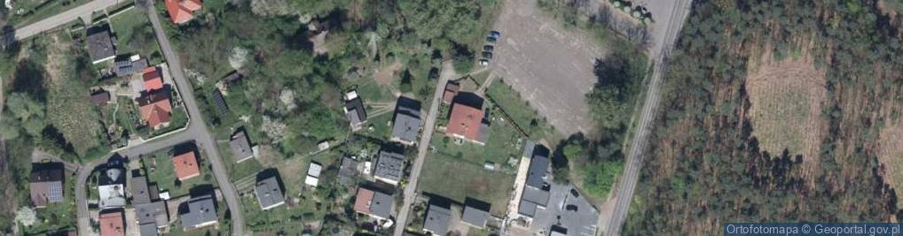 Zdjęcie satelitarne Makowa ul.