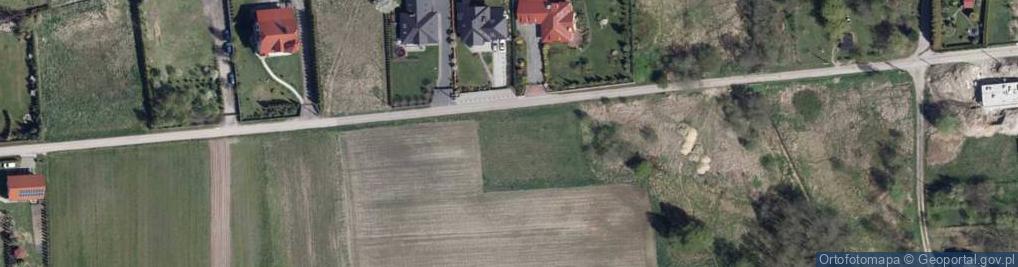 Zdjęcie satelitarne Malinowa ul.