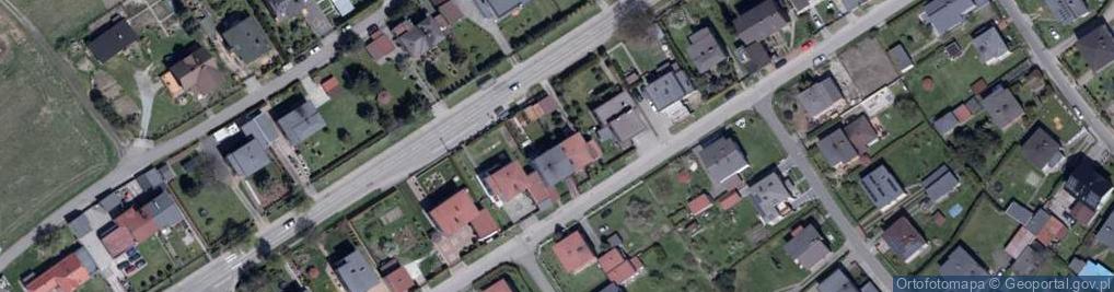 Zdjęcie satelitarne Małachowskiego Stanisława ul.