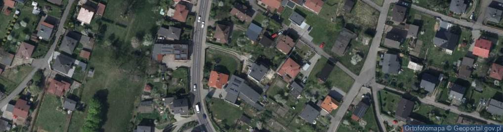 Zdjęcie satelitarne Małachowskiego Stanisława ul.