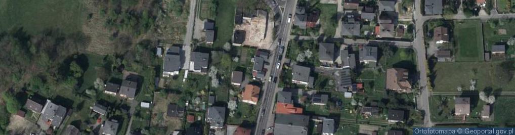 Zdjęcie satelitarne Małachowskiego Stanisława ul.