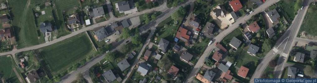 Zdjęcie satelitarne Małachowskiego Stanisława ul.