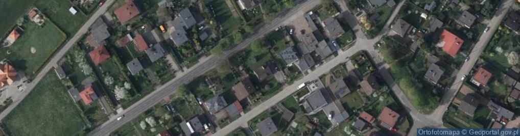 Zdjęcie satelitarne Małachowskiego Stanisława ul.