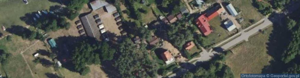 Zdjęcie satelitarne Mazurska ul.