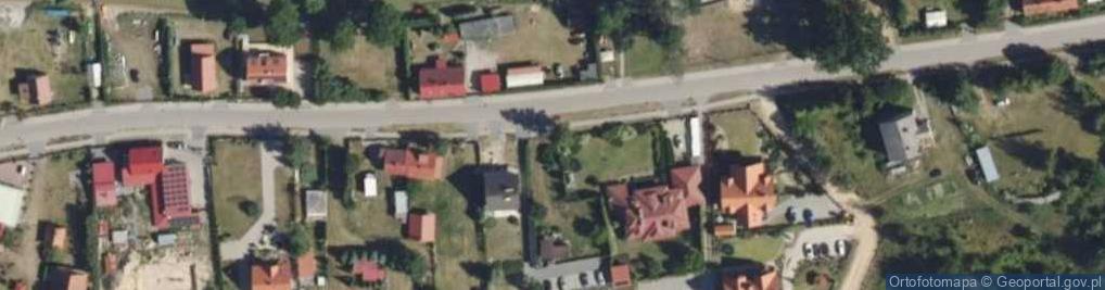 Zdjęcie satelitarne Mazurska ul.