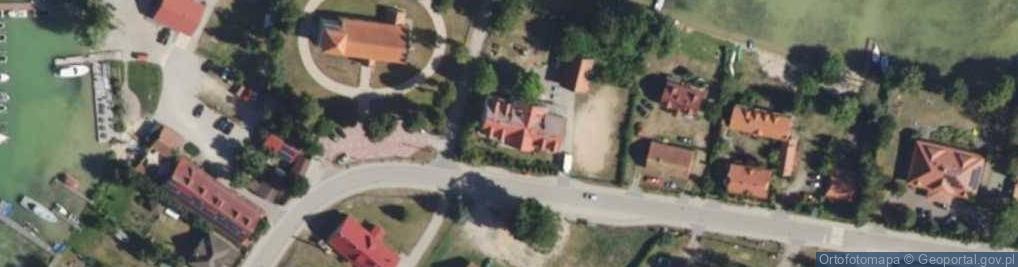 Zdjęcie satelitarne Mazurska ul.