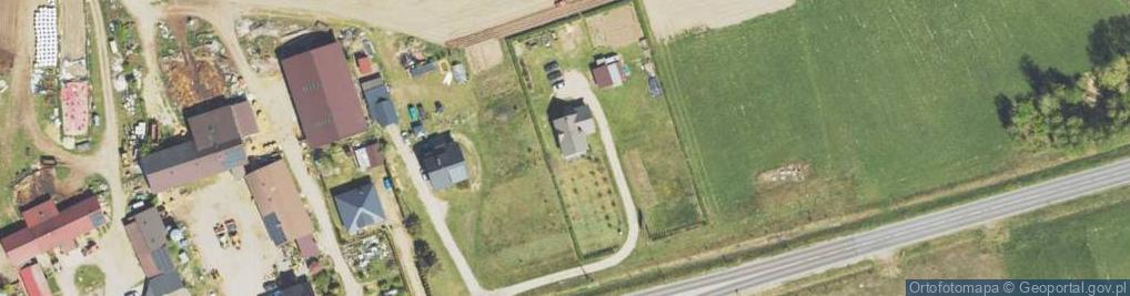 Zdjęcie satelitarne Mazurska ul.