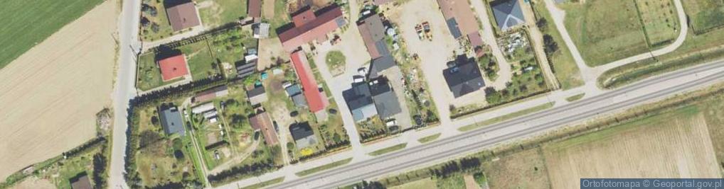 Zdjęcie satelitarne Mazurska ul.