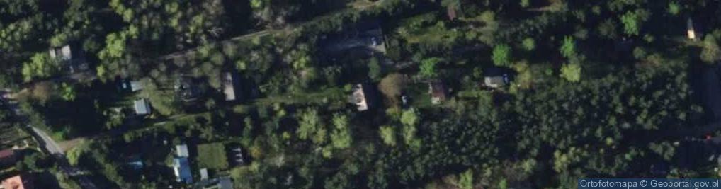 Zdjęcie satelitarne Mazurska ul.