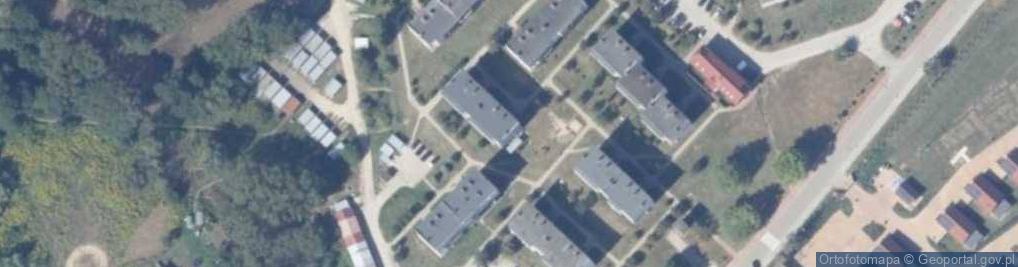 Zdjęcie satelitarne Mazurska ul.