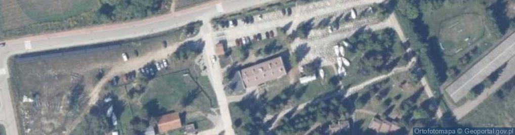 Zdjęcie satelitarne Mazurska ul.