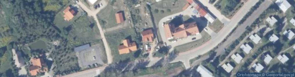 Zdjęcie satelitarne Mazurska ul.