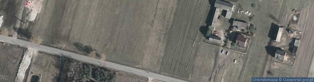 Zdjęcie satelitarne Mazowiecka ul.