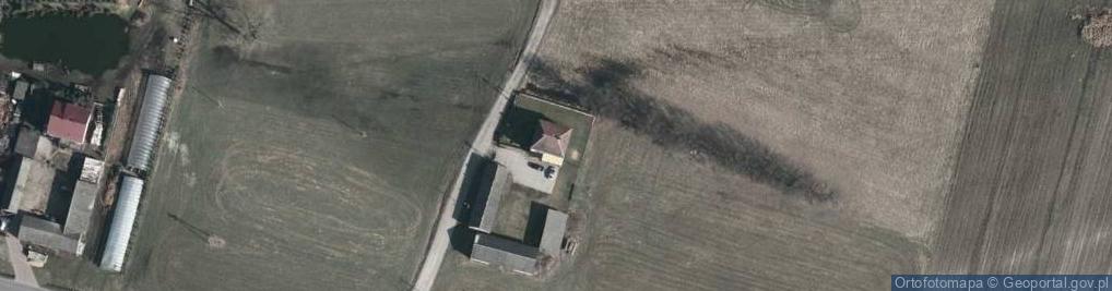 Zdjęcie satelitarne Mazowiecka ul.