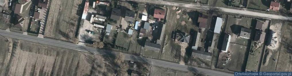 Zdjęcie satelitarne Mazowiecka ul.