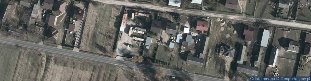 Zdjęcie satelitarne Mazowiecka ul.