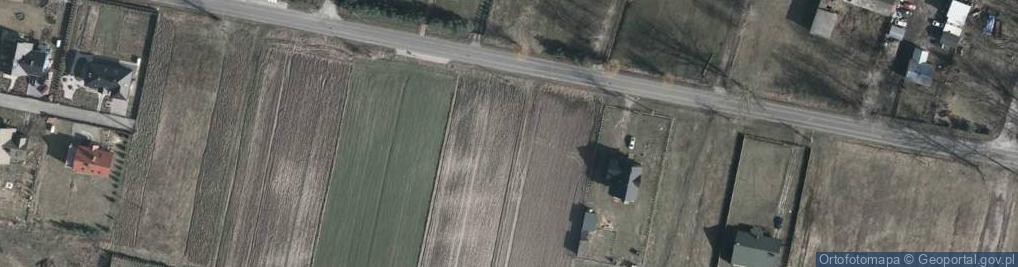 Zdjęcie satelitarne Mazowiecka ul.