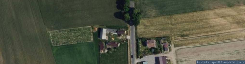 Zdjęcie satelitarne Mazowiecka ul.
