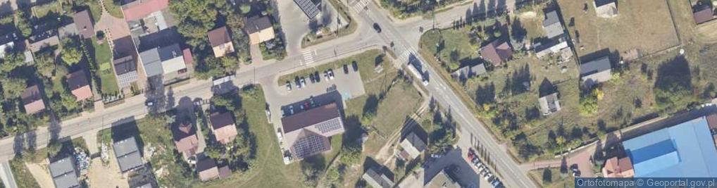 Zdjęcie satelitarne Mazowiecka ul.