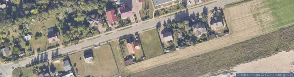 Zdjęcie satelitarne Mazowiecka ul.