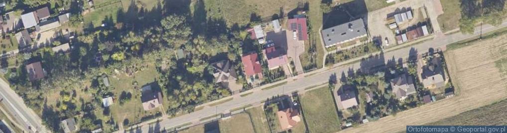 Zdjęcie satelitarne Mazowiecka ul.