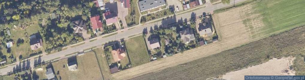 Zdjęcie satelitarne Mazowiecka ul.
