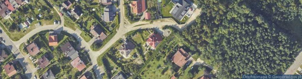 Zdjęcie satelitarne Magnolii ul.