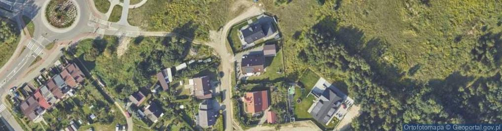 Zdjęcie satelitarne Magnolii ul.