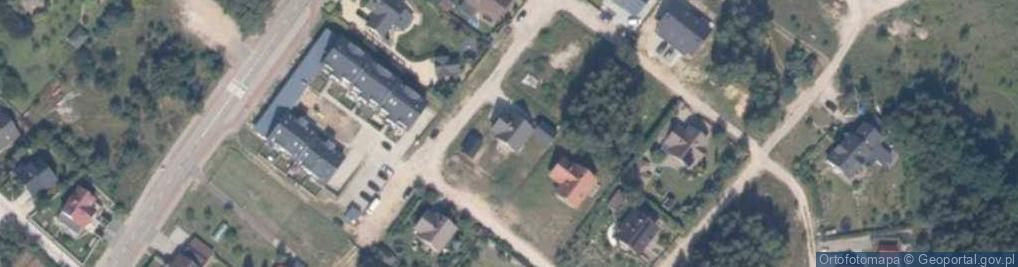 Zdjęcie satelitarne Margaretki ul.