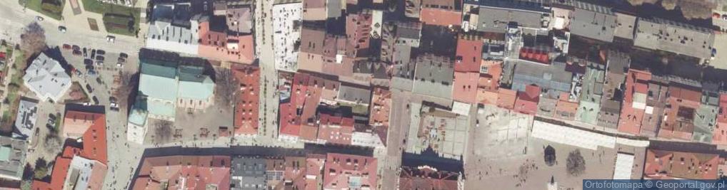 Zdjęcie satelitarne Matejki Jana ul.
