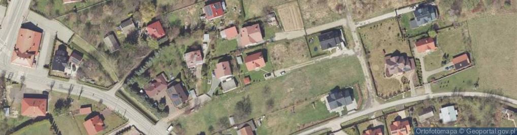 Zdjęcie satelitarne Malownicza ul.