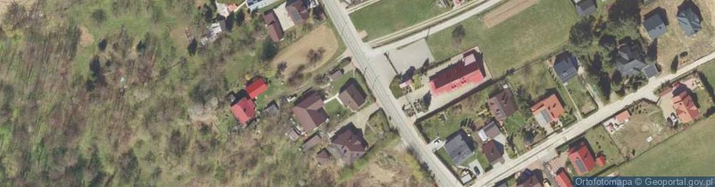 Zdjęcie satelitarne Matysowska ul.