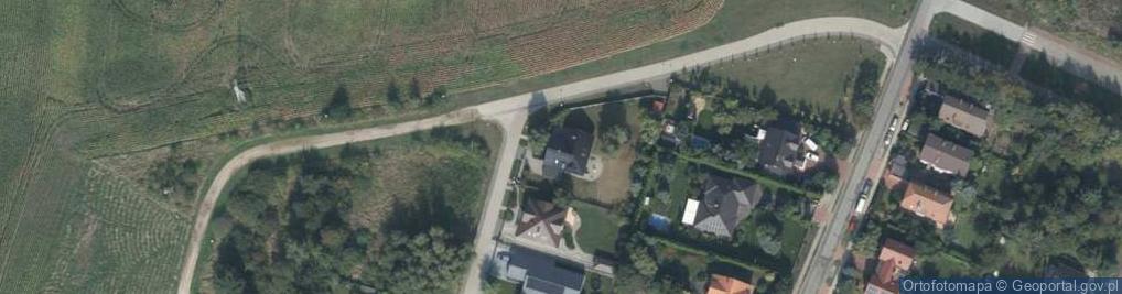 Zdjęcie satelitarne Malwowa ul.