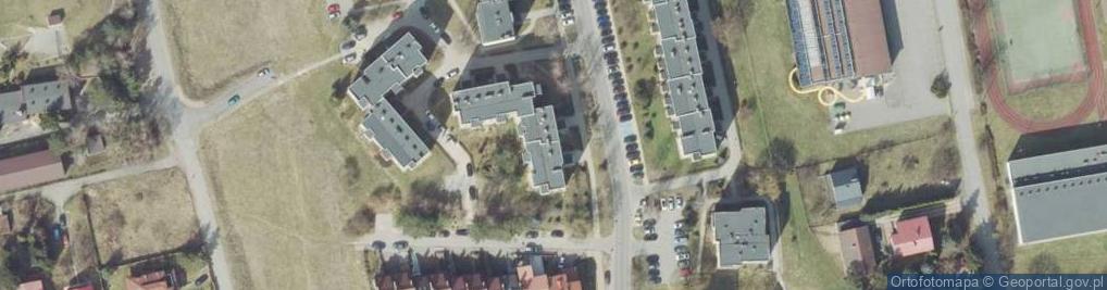 Zdjęcie satelitarne Maciejowskiego Ignacego ul.