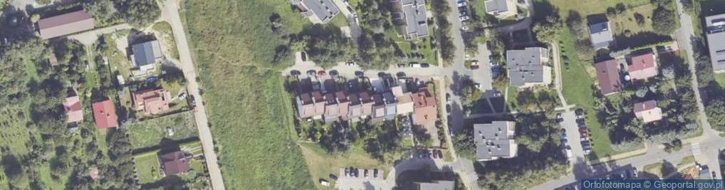 Zdjęcie satelitarne Maciejowskiego Ignacego ul.
