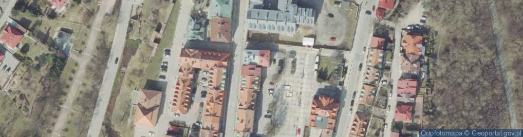 Zdjęcie satelitarne Mały Rynek ul.