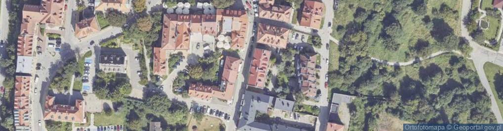 Zdjęcie satelitarne Mariacka ul.