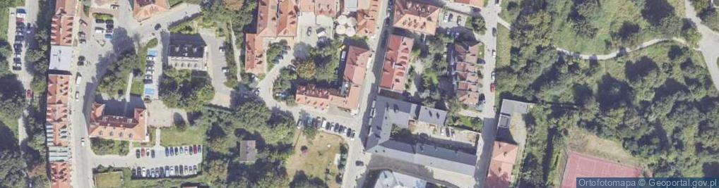 Zdjęcie satelitarne Mariacka ul.