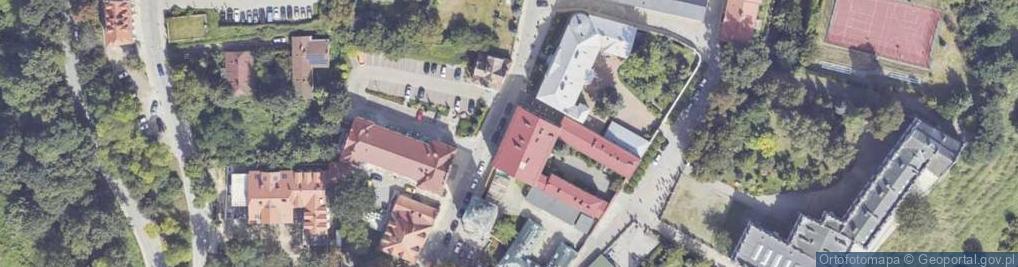 Zdjęcie satelitarne Mariacka ul.