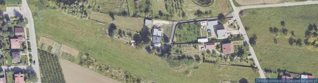 Zdjęcie satelitarne Marynarska ul.