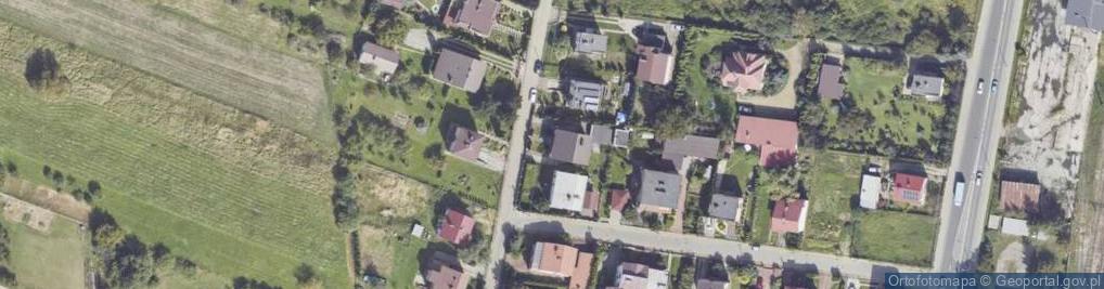 Zdjęcie satelitarne Marynarska ul.