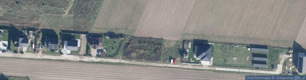 Zdjęcie satelitarne Magnoliowa ul.